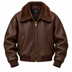 Shearling Bomber
