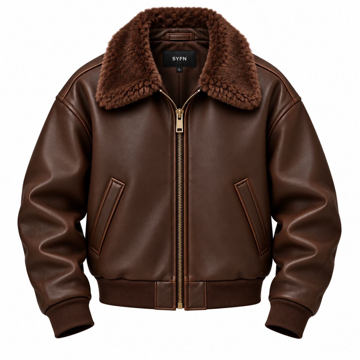 Shearling Bomber