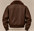 Shearling Bomber