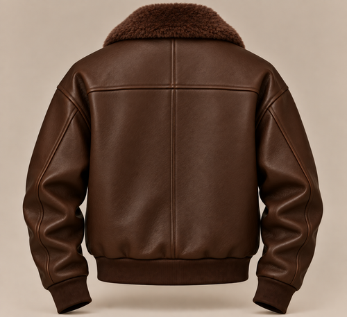 Shearling Bomber