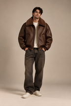 Shearling Bomber