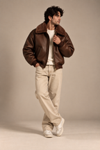 Shearling Bomber