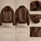 Shearling Bomber
